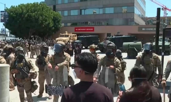 股票配资博客 特朗普下令扩大“史上最大规模非法移民驱逐行动”执法力度
